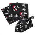 Pirate Bandana Black 12 PACK 1981