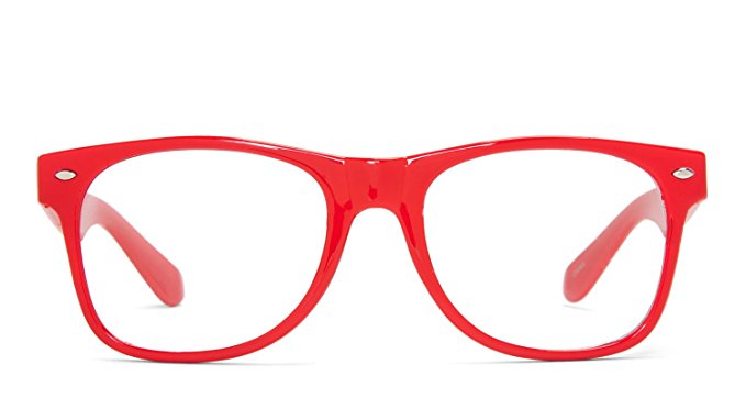 NBA Party Glasses |  Lensesless 7147 Brown, White, Red or Black