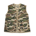 Child Camouflage Army Vest Play Costume with Pockets 4724