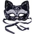 Mardi Gras Cat Mask Venetian 9173