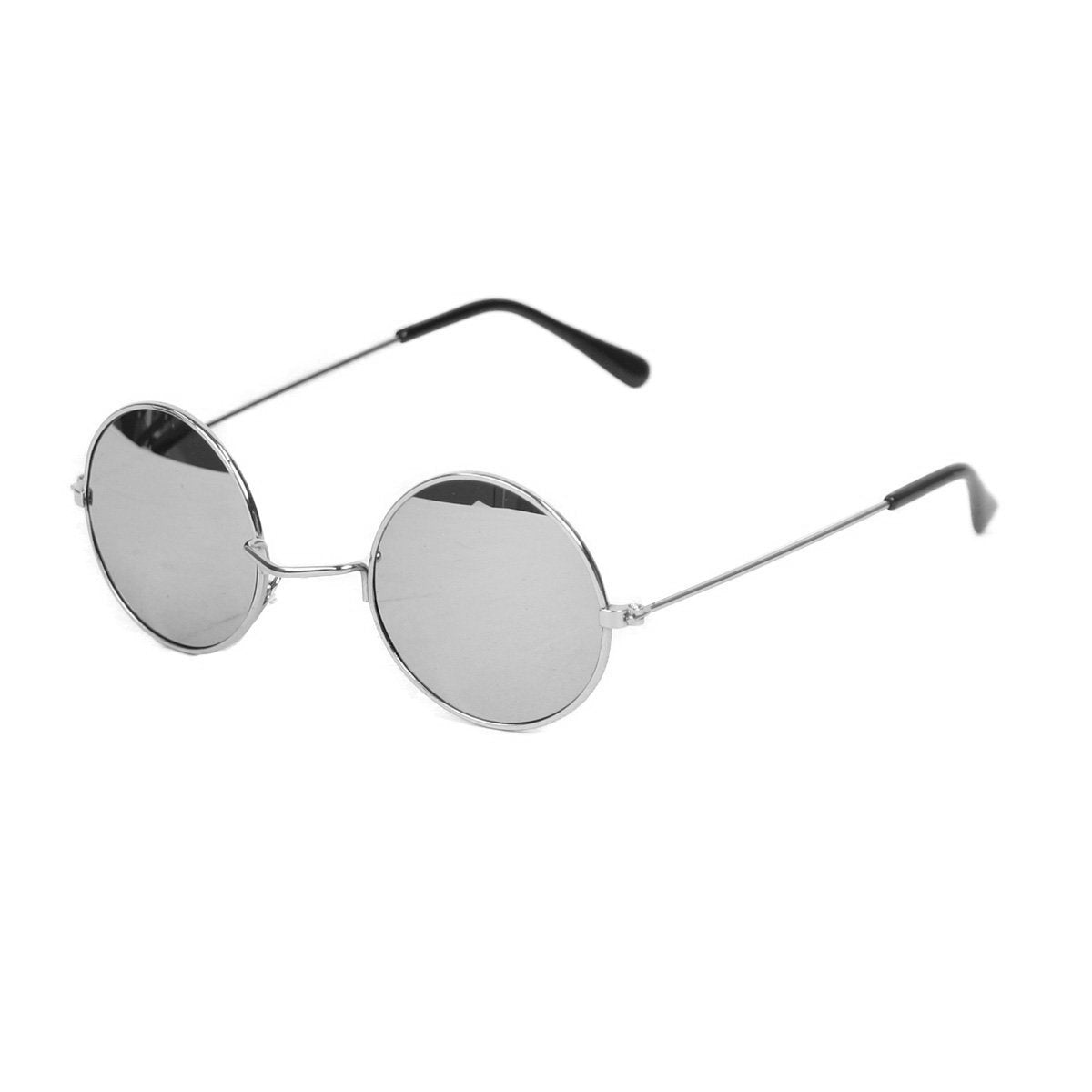 John Lennon Glasses Silver Mirror 1095