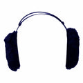 Furry Ear Warmers Navy 6707