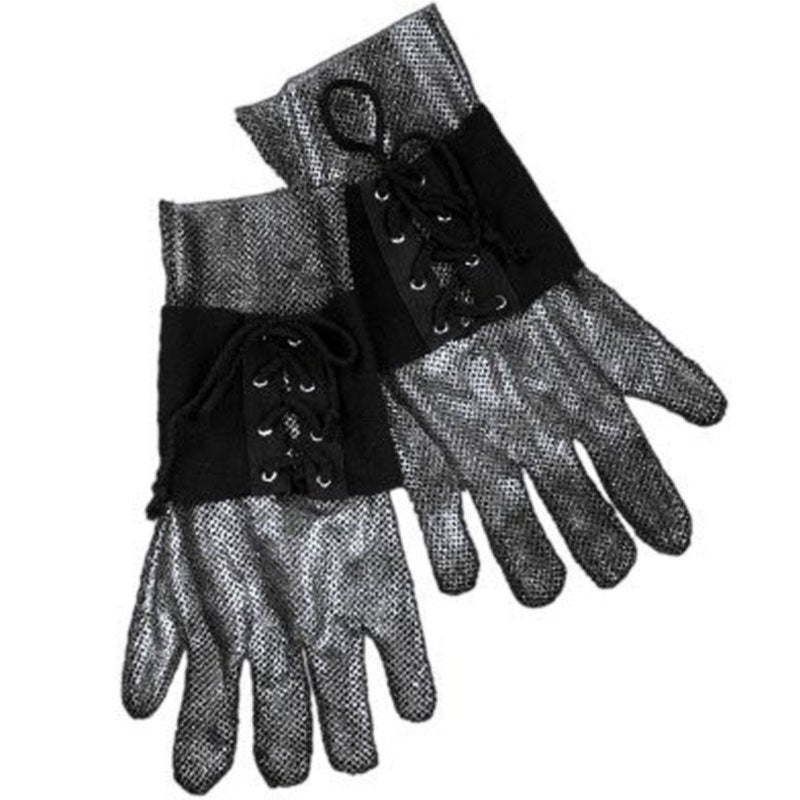 Boys Knight Costume | Medieval Knight Costume | Gloves 12 PACK
