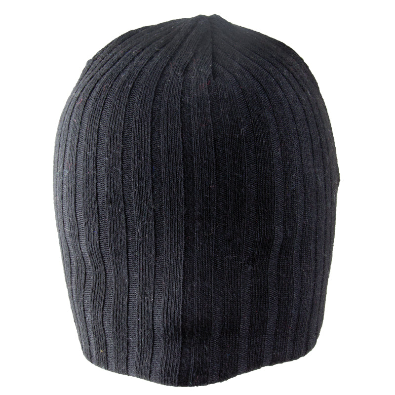 Short Cable Beanie Black 5710