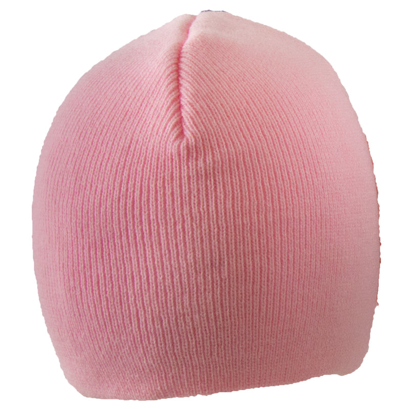Short Beanie Hat Pink 5735