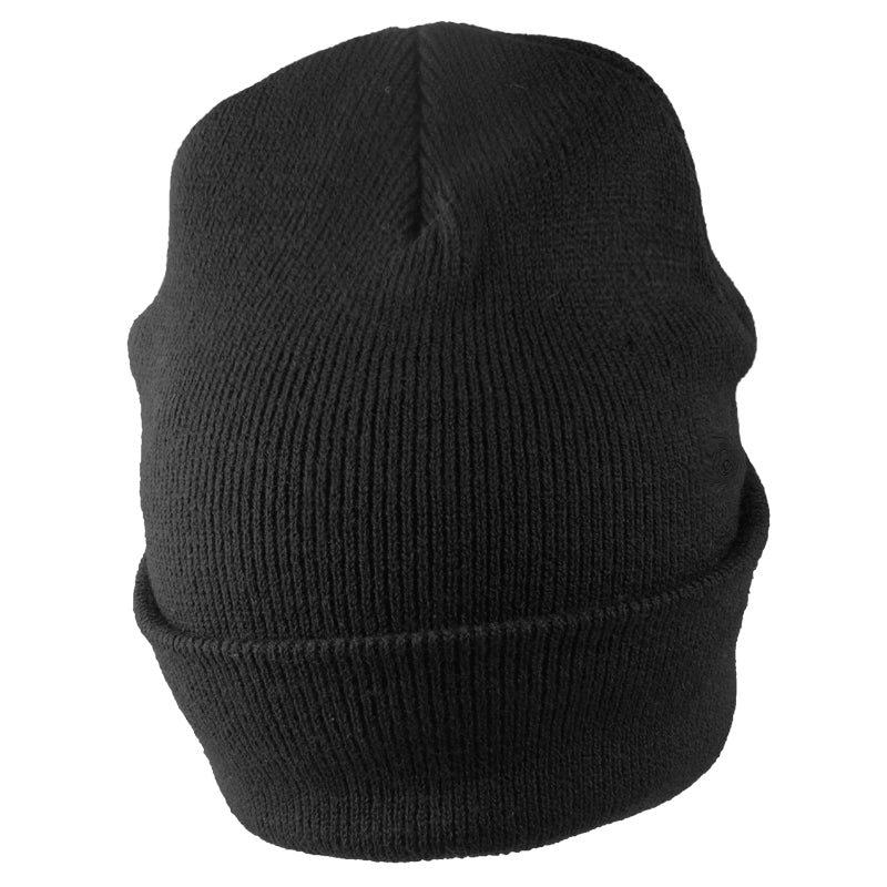 Long Beanie Hat Black 12 PACK  5751