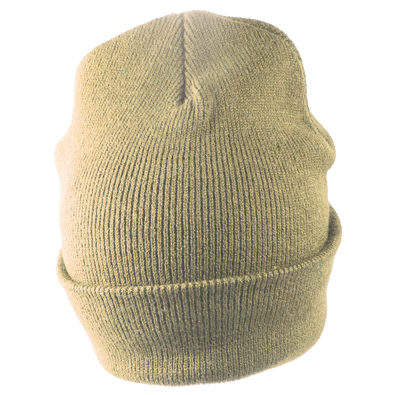 Long Beanie Hat Tan 5753