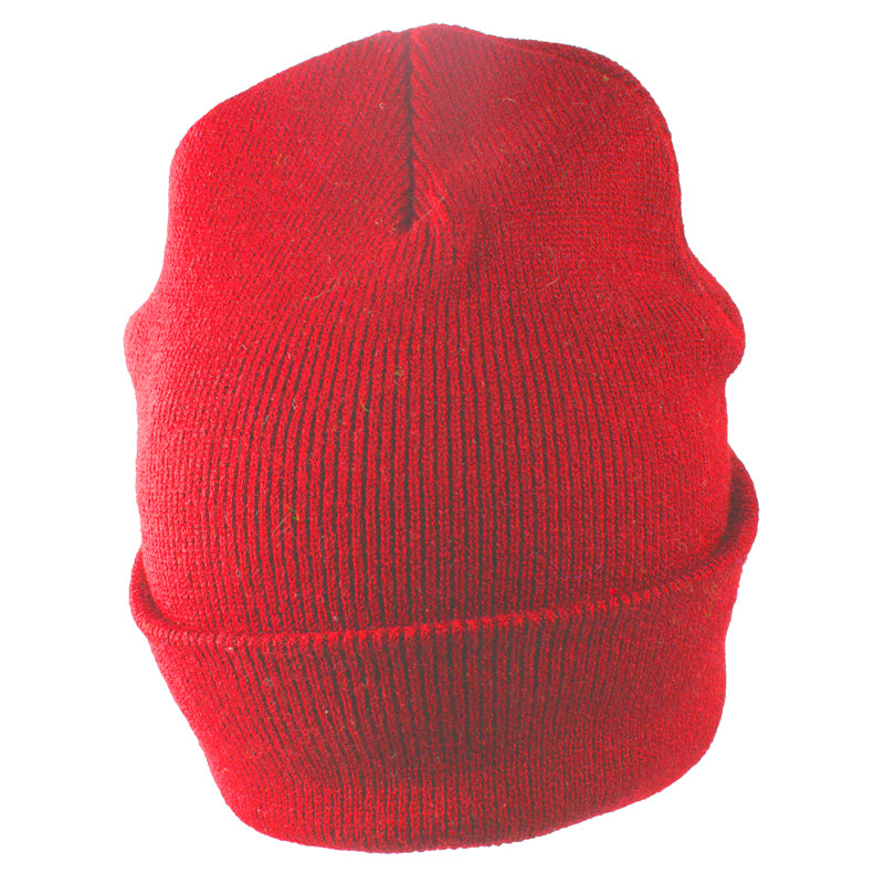 Long Beanie Hat Red 5759