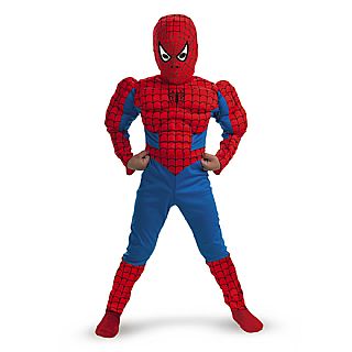 Spider-man Child Classic Costume 4715S-4715L