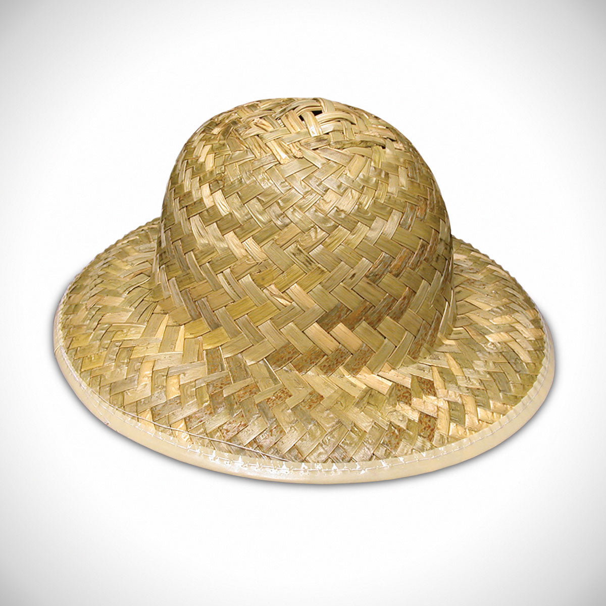 Child Jungle Straw Pith Hat 12 PACK 1570