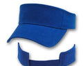 Adjustable Sports Visor Royal Blue 5814