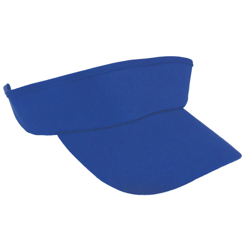 Adjustable Sports Visor Royal Blue 5814