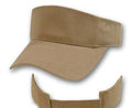 Adjustable Sports Visor Beige 5815