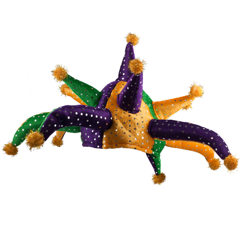 Mardi Gras Party Ideas | Mardi Gras Jester Mask | Mardi Gras Apparel | 12 PACK