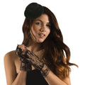 Mini Top Hat Black with Clips Inside 1353A