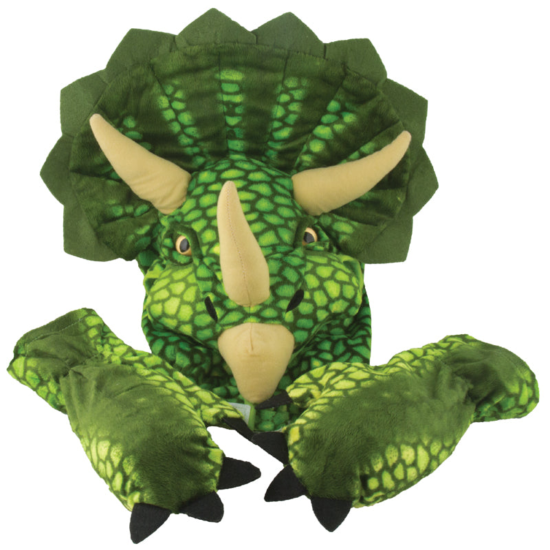 Triceratops Dinosaur Hat and Gloves Set 5898