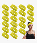 Yellow  Sweatband/Headband 3100