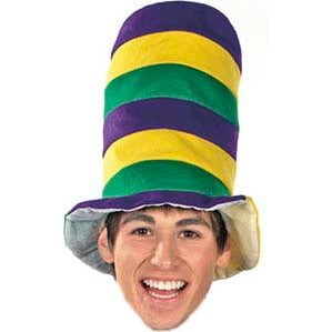 Mardi Gras Top Hats 5948