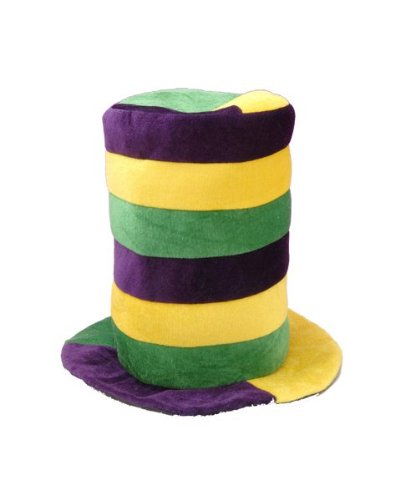 Mardi Gras Party Supplies | Mardi Gras Wholesale | Mardi Gras Top Hat 5948D