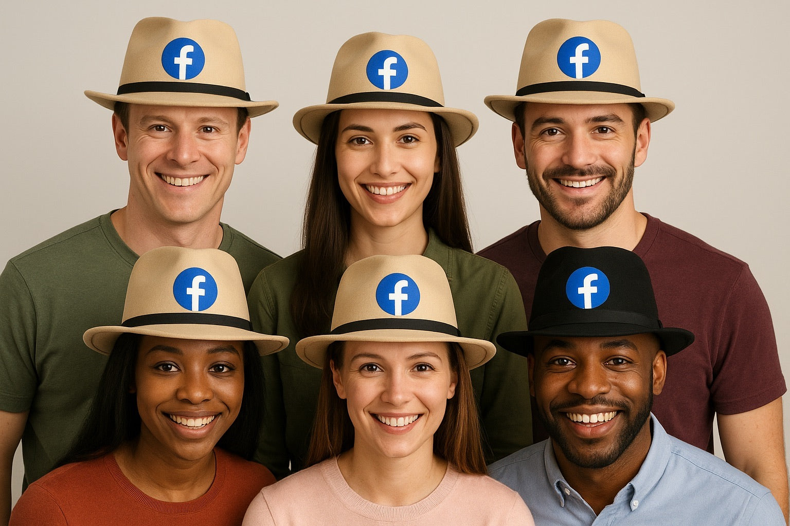 Mens Fedora Hats | Custom Fedora Hats | Custom Made Fedora Hats | (Fonts in Picture Gallery)