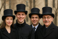 Top Hat Black  1352