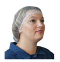 Bouffant Cap Bulk | Disposable 5 Colors 19" &  21"& 24" Polypropylene 100 PACK
