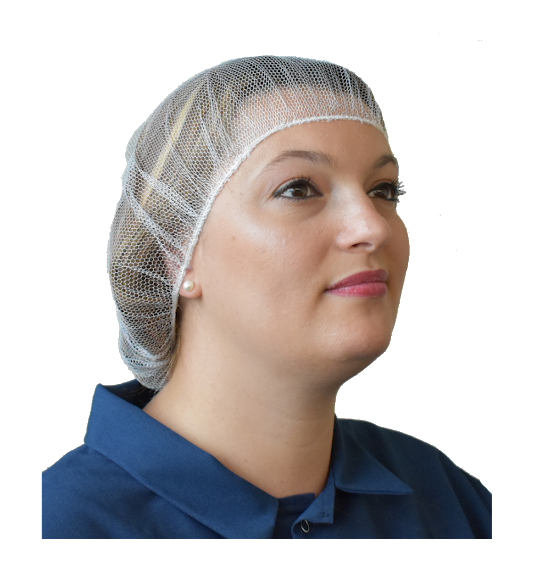 Bouffant Cap Bulk | Disposable 5 Colors 19" &  21"& 24" Polypropylene 100 PACK