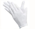 White Cotton Gloves Adult PAIR Large Size 12 PACK 5020C