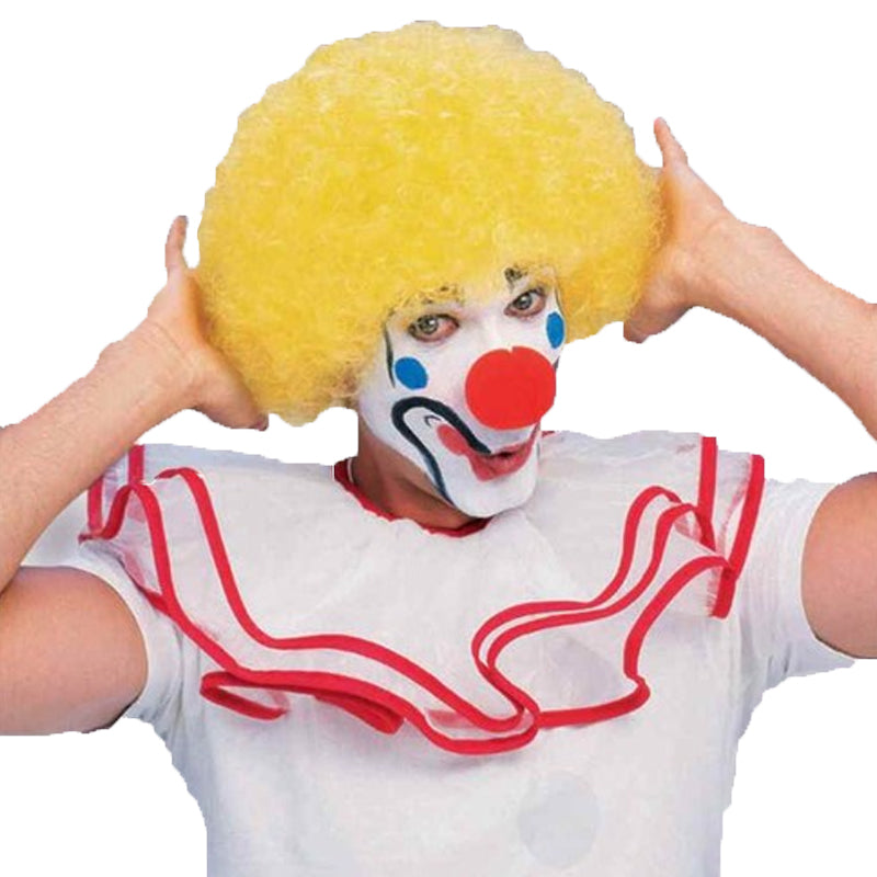Yellow Afro Wig 6011