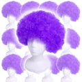Purple Afro Costume Wig 12 PACK 6014D