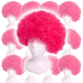 Pink Afro Costume Wig  6015D