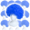 Blue Costume Afro Wig 12 PACK 6017D