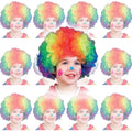Rainbow Child Clown Wig 12 PACK  6028D