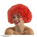 Red Clown Afro Wig 6032