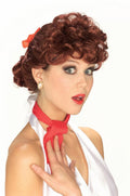 Lucille Ball Wig Curly 50's Auburn Wig 6034
