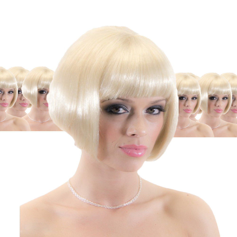 Blonde Bob Supermodel Wig 6043D