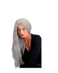 Wicked Straight Wig Grey 24 Inch 6048