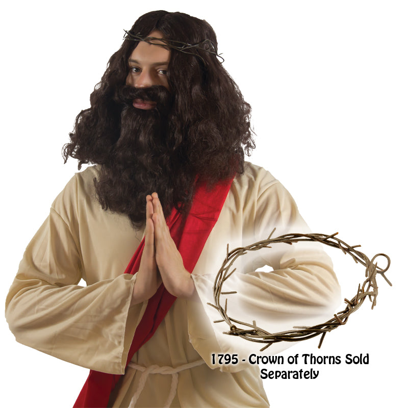 Jesus Wig And Beard Set 6056