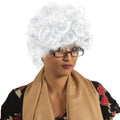 Santa/ Ms. Claus Curly Wig 6059