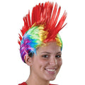 Rainbow Mohawk Wig 6066