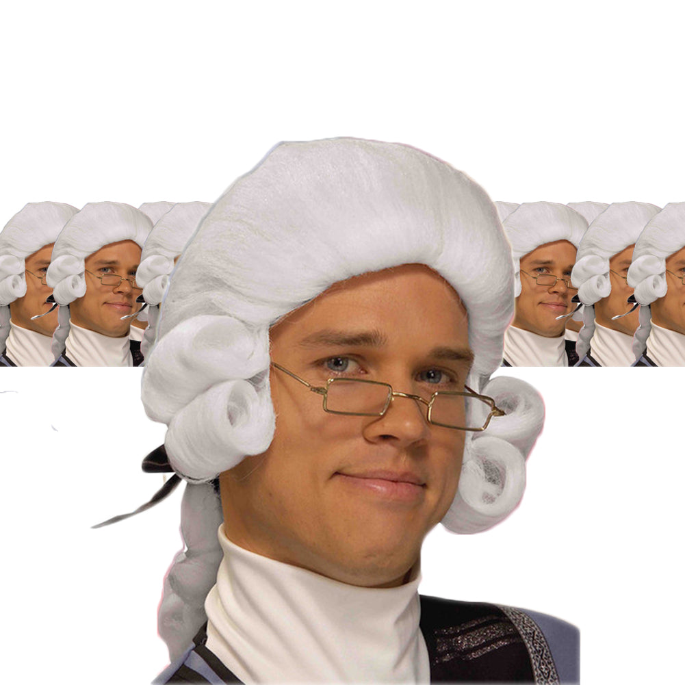 Colonial Man Wig 12PK  6068D