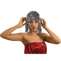 Silver Tinsel wig 6069