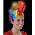 Led Rainbow Mohawk Wig 6070