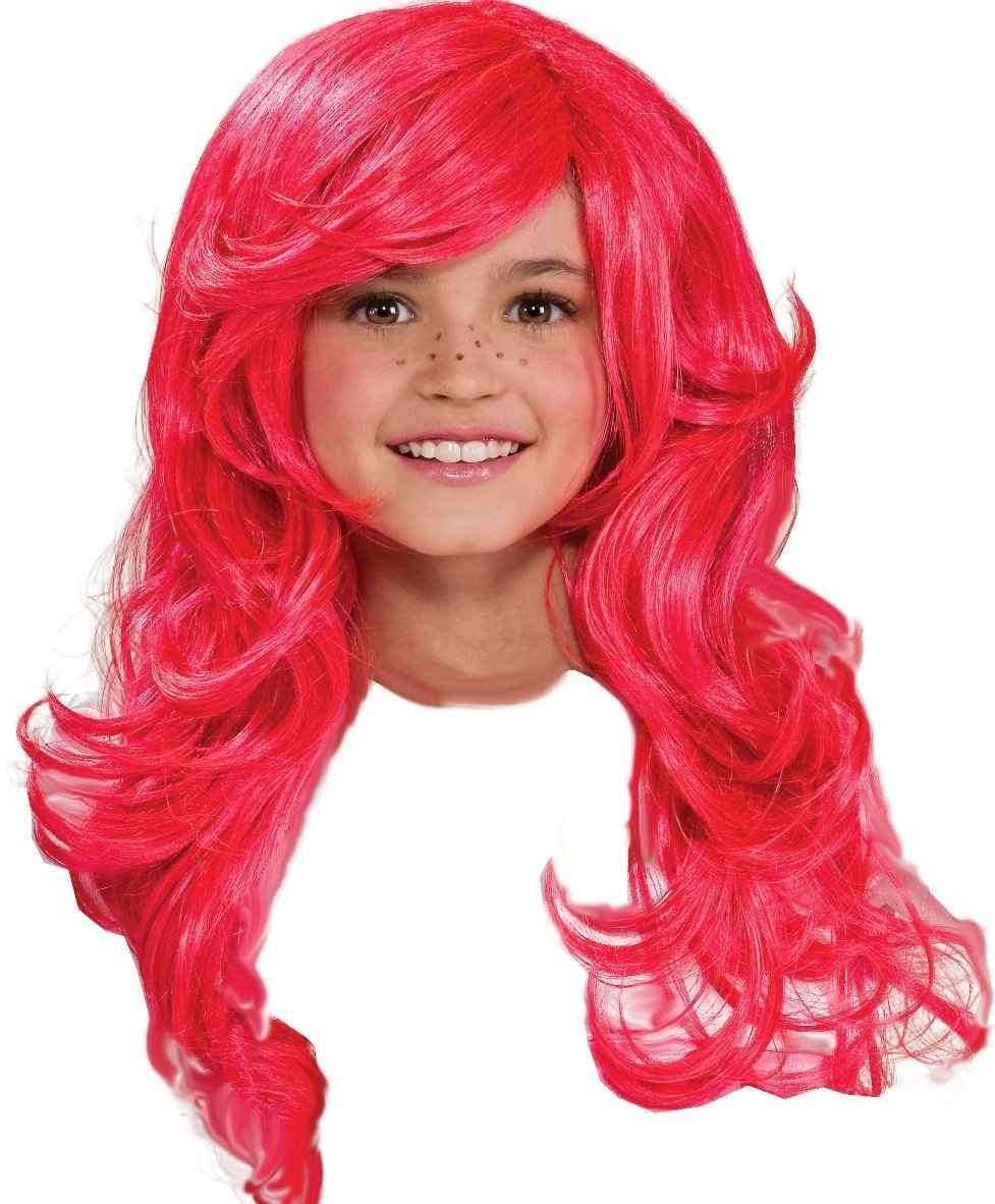 Strawberry Shortcake Wig 6093