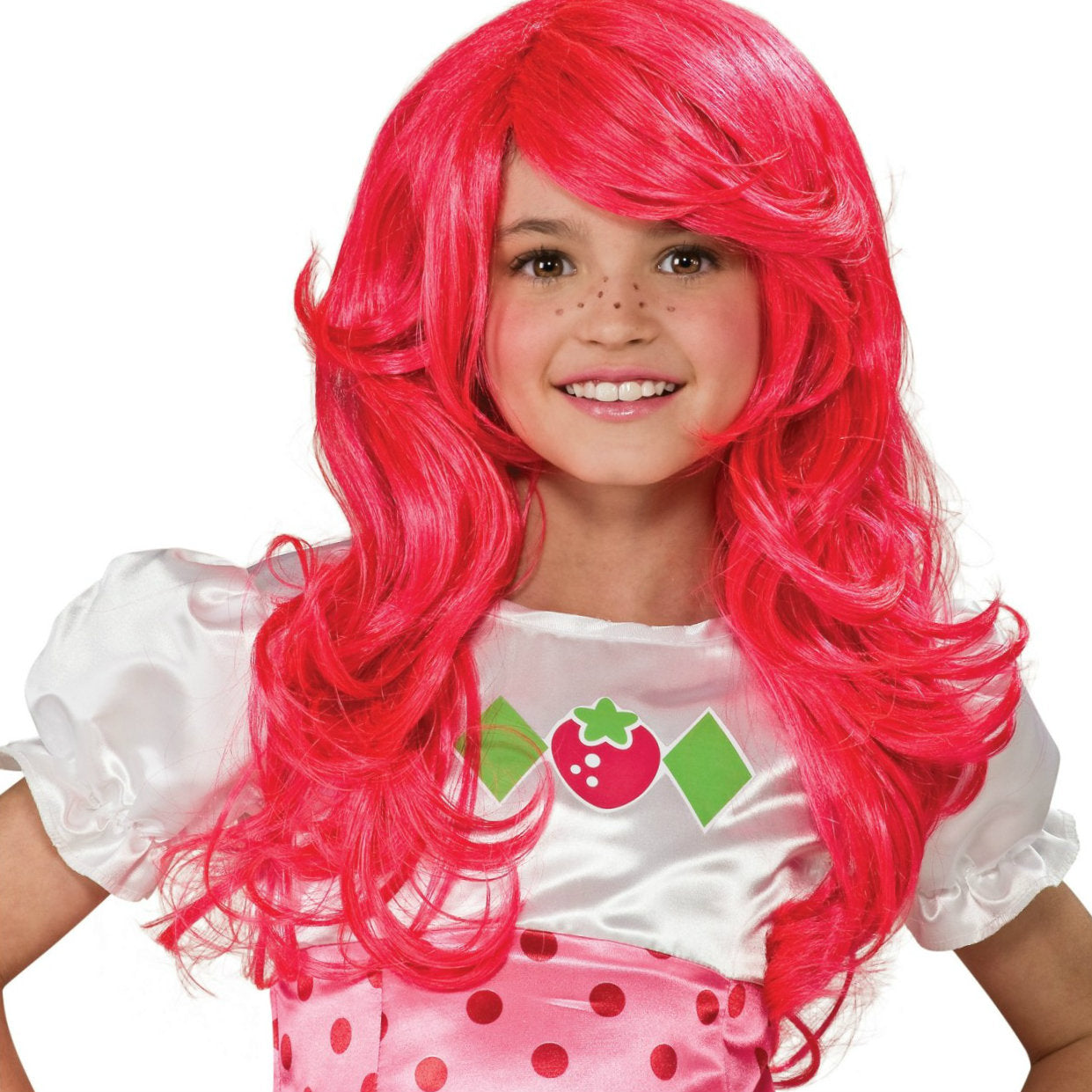 Strawberry Shortcake Wig 6093