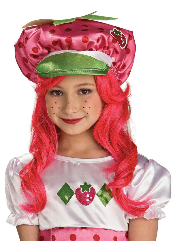 Strawberry Shortcake Wig 6093