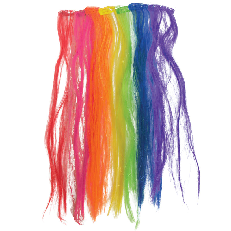 Green Hair Extensions 6151