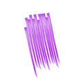 Purple Hair Extensions 12PK 6152D