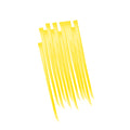 12 PACK Yellow Hair Extensions 6153D