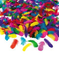 Feather Assortment Bulk Feathers Wholesale (600 pcs) 9261